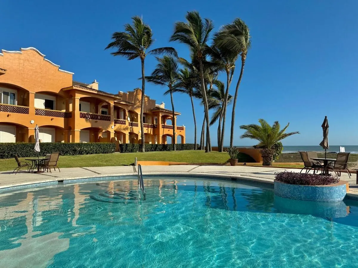 Depa En Edm Planta Baja A Pie De Playa Apartment Mazatlan