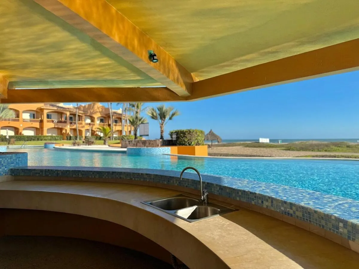 Depa En Edm Planta Baja A Pie De Playa Apartment